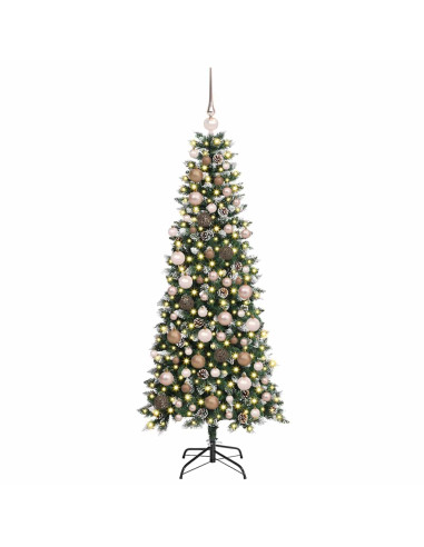 Albero di Natale artificiale Verde 76 x 76 x 150 cm PVC