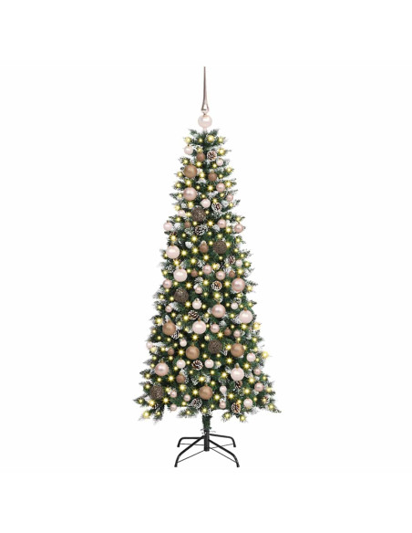 Albero di Natale artificiale Verde 76 x 76 x 150 cm PVC