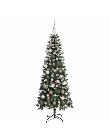 Albero di Natale artificiale Verde 76 x 76 x 150 cm PVC