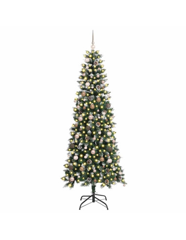 Albero di Natale artificiale Verde 210 cm