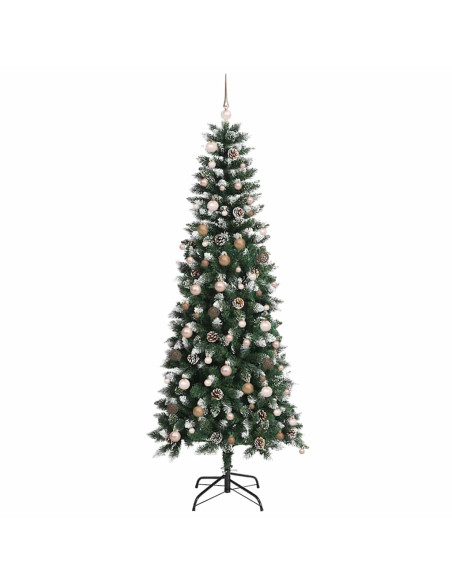 Albero di Natale artificiale Verde 210 cm