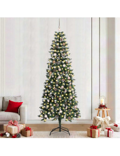 Albero di Natale artificiale Verde 96 x 96 x 240 cm PVC 2