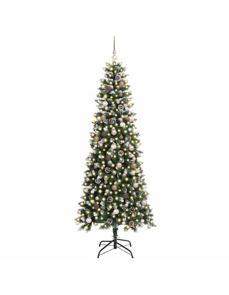 Albero di Natale artificiale Verde 96 x 96 x 240 cm PVC