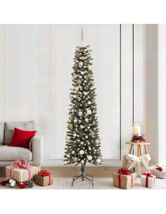 AlberodiNataleartificiale Verde 58 x 58 x 210 cm PVC 2