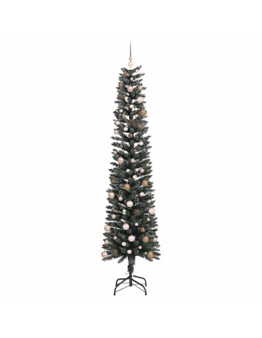 Albero di Natale artificiale con 300 LED Verde 240 cm