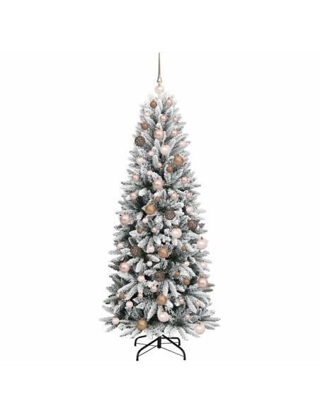 Albero di Natale artificiale Bianco 180 cm