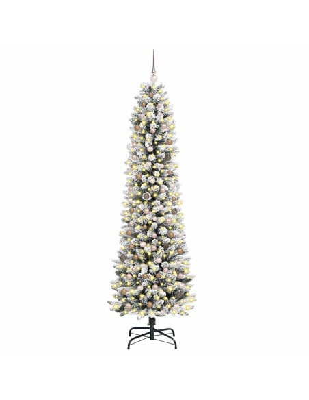Albero di Natale artificiale Bianco 240 cm