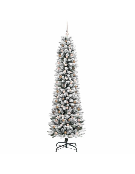 Albero di Natale artificiale Bianco 240 cm