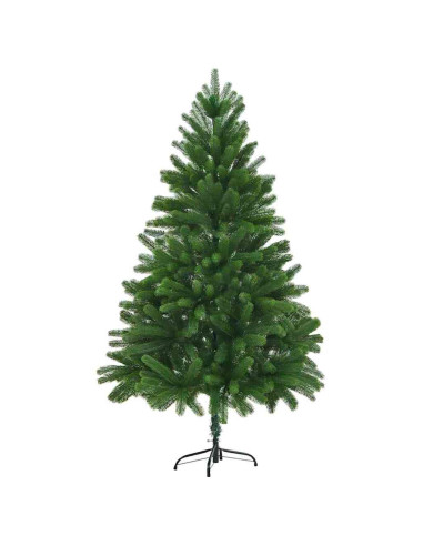 Albero di Natale con 300 LED con supporto Verde 180 cm PE