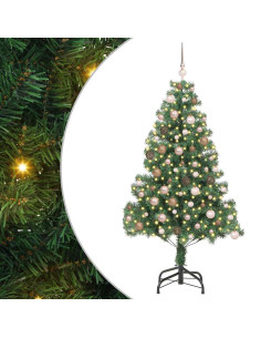 Albero di Natale Verde 180 cm PVC 2