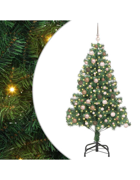 Albero di Natale Verde 180 cm PVC