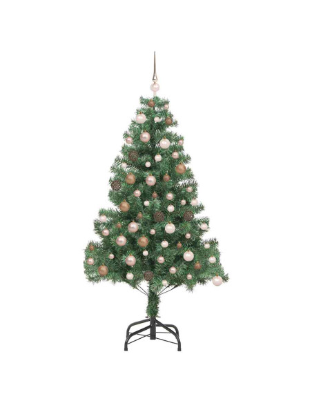 Albero di Natale Verde 180 cm PVC
