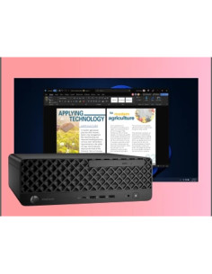 HP ProDesk 4 SFF G1i Desktop AI PC Intel Core Ultra 7 265 16 GB DDR5-SDRAM Windows 11 Pro Nero 2