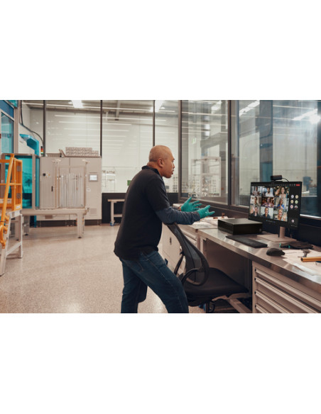 HP ProDesk 4 SFF G1i Desktop AI PC Intel Core Ultra 5 235 16 GB DDR5-SDRAM Windows 11 Pro Nero