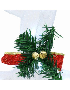 Renne LED 4 pcs Bianco 45 x 19 x 65 cm Tessuto 2