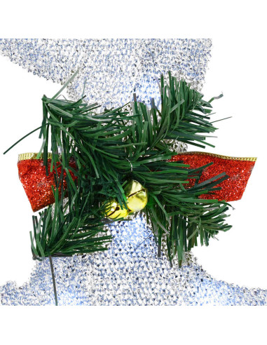 Renne LED 2 pcs Bianco Freddo 45 x 19 x 65 cm Tessuto