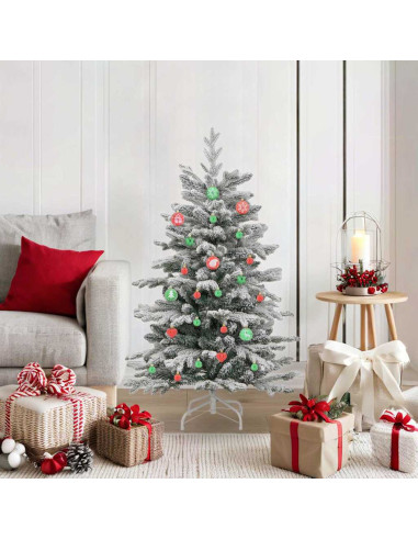 Set di Palle di Natale 40 pcs Rosso e Verde