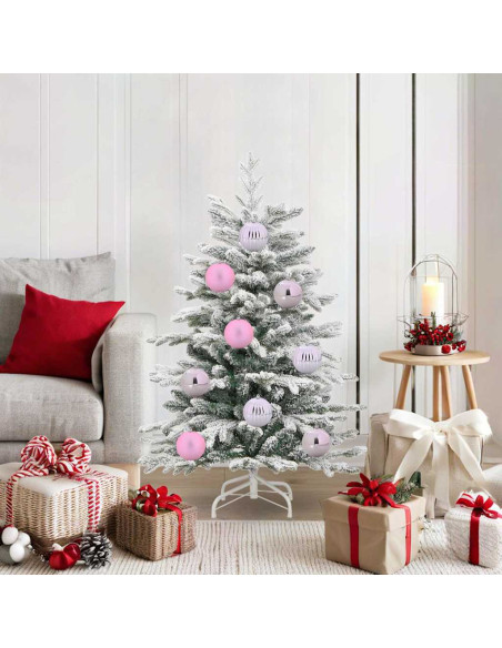 Set di Palle di Natale 15 pcs Rosa