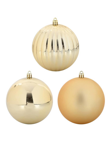 Set di Palle di Natale 15 pcs Oro