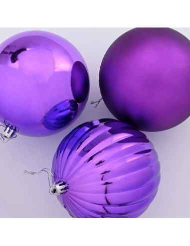 Set di Palle di Natale 15 pcs Lillà