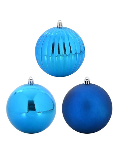 Set di Palle di Natale 15 pcs Blu
