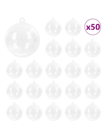 Set di Palle di Natale 50 pcs Ø 5 cm