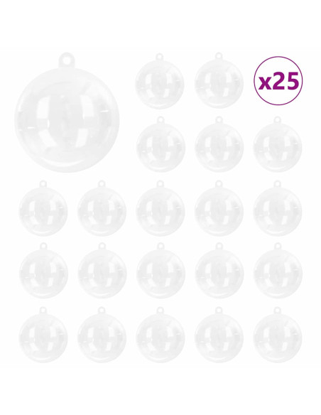 Set di Palle di Natale 25 pcs Ø 10 cm