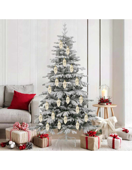 Decorazioni per Albero di Natale 40 pcs Oro