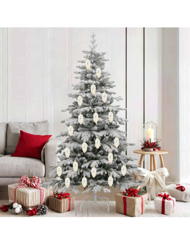 Decorazioni per Albero di Natale 40 pcs Champagne