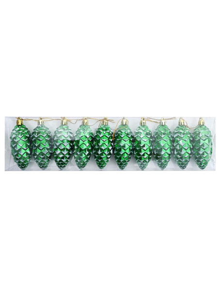 Decorazioni per Albero di Natale 40 pcs Verde