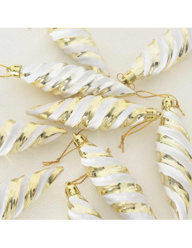 Decorazioni per Albero di Natale 40 pcs Oro