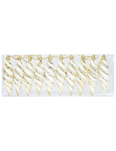 Decorazioni per Albero di Natale 40 pcs Oro