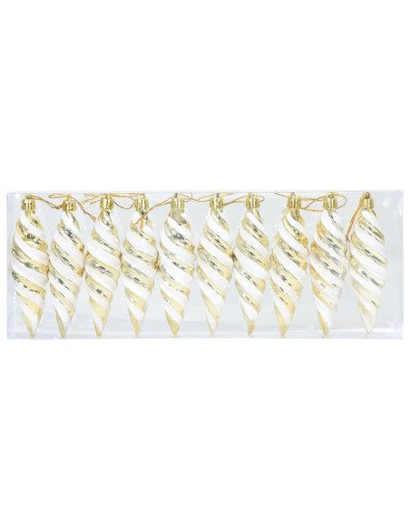 Decorazioni per Albero di Natale 40 pcs Oro