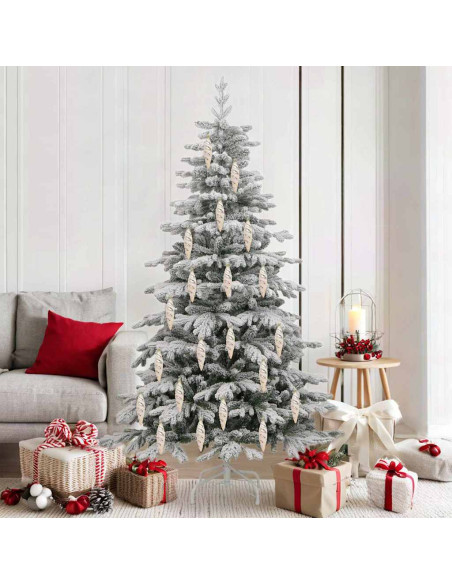 Decorazioni per Albero di Natale 40 pcs Champagne