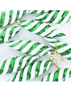 Decorazioni per Albero di Natale 40 pcs Verde 2