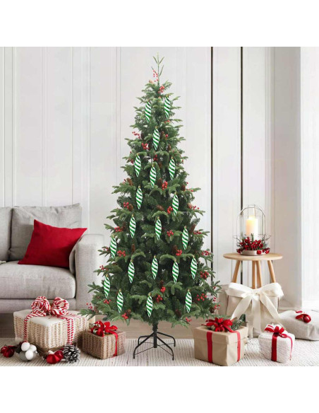 Decorazioni per Albero di Natale 40 pcs Verde