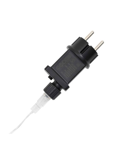 Campana di Natale Illuminata Multicolore 56 x 46 cm PVC