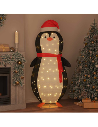 Figura di pinguino di neve Bianco caldo 78 x 88 x 180 cm