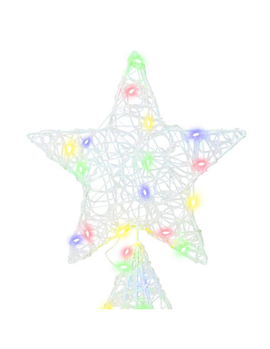 Decorazioni Natalizie Multicolore 180 cm