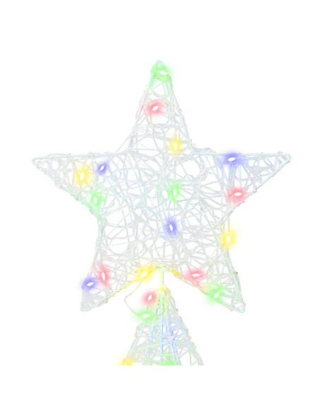 Decorazioni Natalizie Multicolore 180 cm