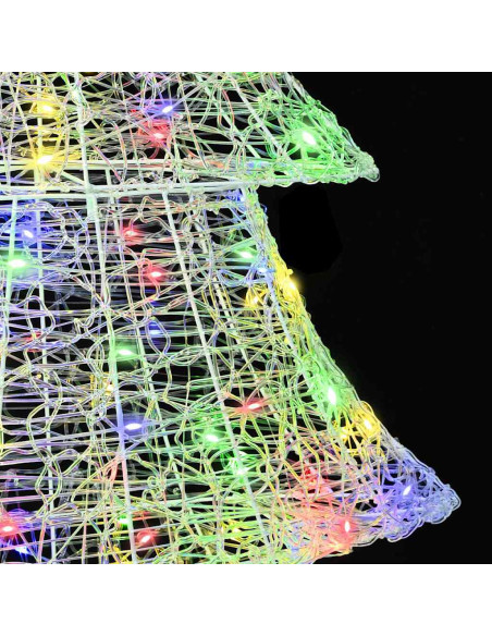 Decorazioni Natalizie Multicolore 180 cm