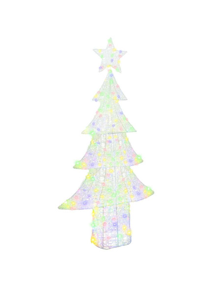 Decorazioni Natalizie Multicolore 180 cm