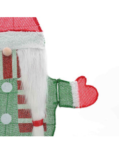 Gnomone Illuminato Bianco caldo 100 x 80 cm Tessuto di Lamè 2