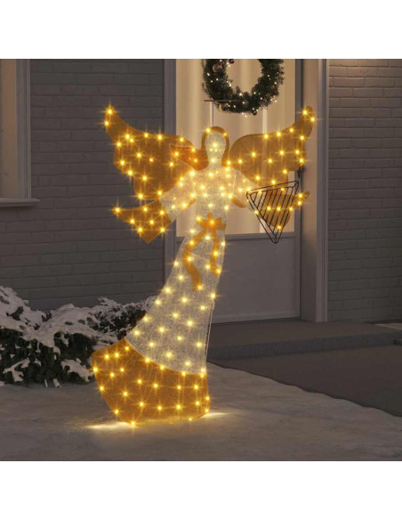 Angolo Illuminato Bianco caldo 116 x 29 x 158.5 cm Poliestere