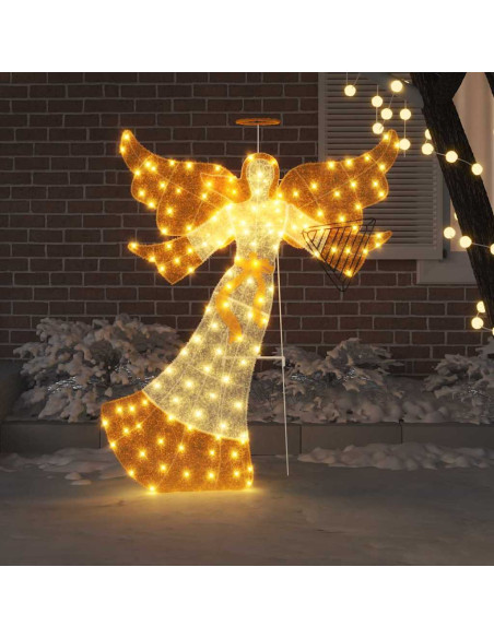 Angolo Illuminato Bianco caldo 116 x 29 x 158.5 cm Poliestere