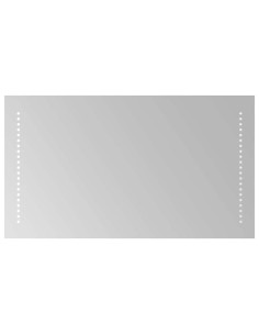 Specchio da Bagno con Luci LED 70x40 cm 2