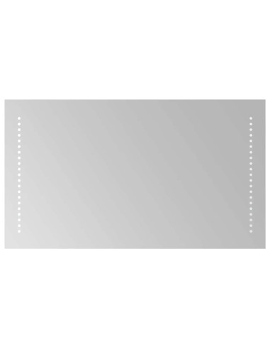 Specchio da Bagno con Luci LED 70x40 cm