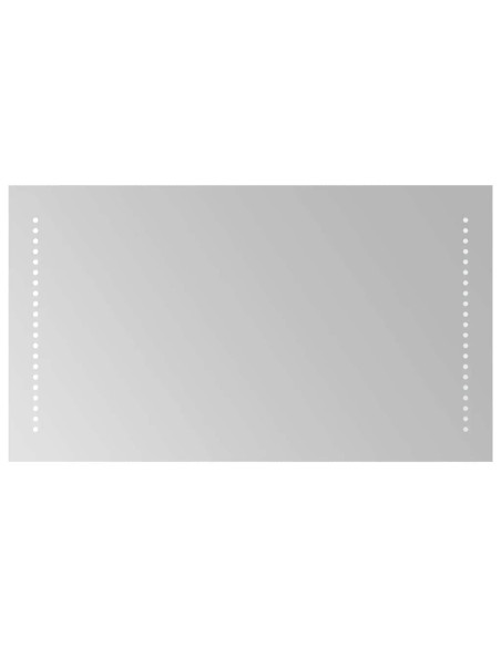 Specchio da Bagno con Luci LED 70x40 cm