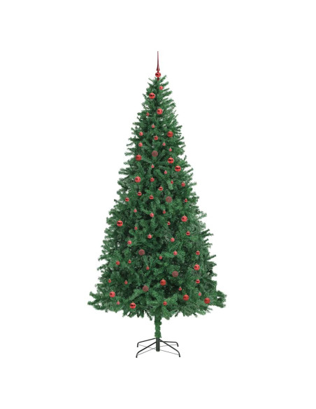 Albero di Natale artificiale con 300 LED Verde 300 cm