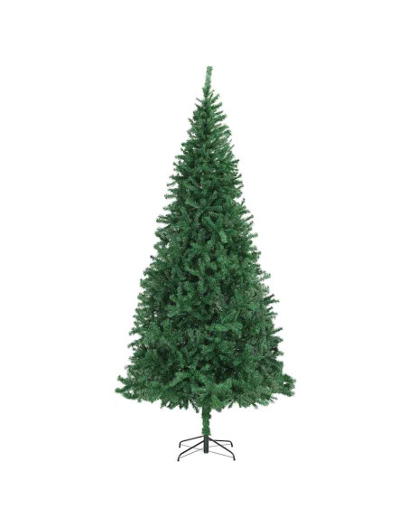 Albero di Natale artificiale con 300 LED Verde 300 cm